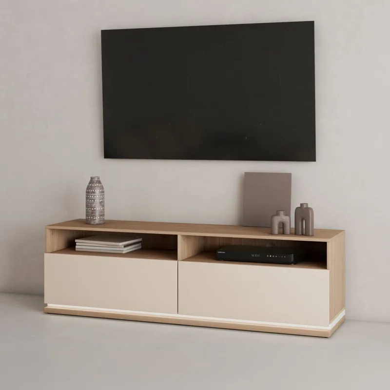 TV-Unit Dore med 2 skuffer - Møbler - TV borde & mediemøbler - TV-borde