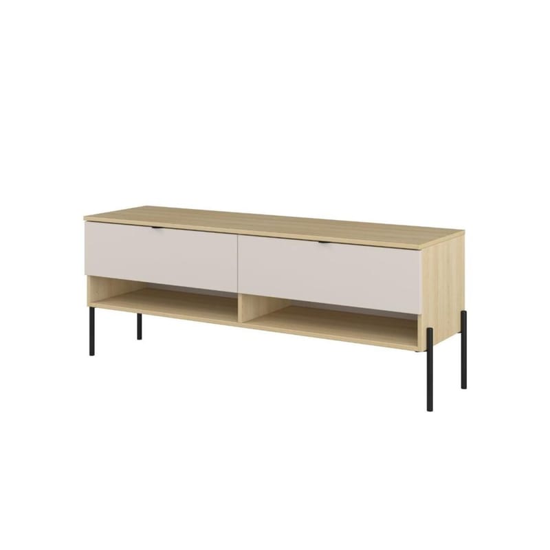 TV-Unit Ore med 2 skuffer, Cashmere