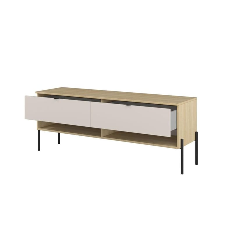 TV-Unit Ore med 2 skuffer - Cashmere - Møbler - TV borde & mediemøbler - TV-borde