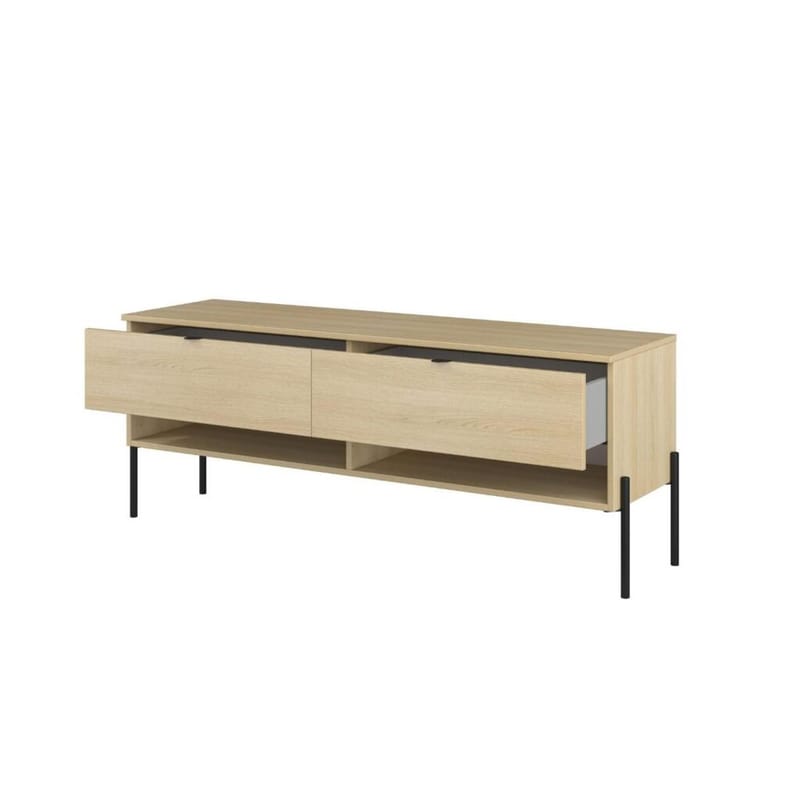 TV-Unit Ore med 2 skuffer - Lindberg Eg - Møbler - TV borde & mediemøbler - TV-borde