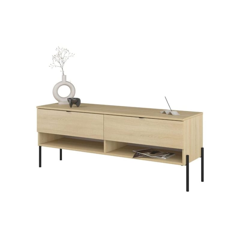 TV-Unit Ore med 2 skuffer - Lindberg Eg - Møbler - TV borde & mediemøbler - TV-borde