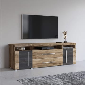 TV-Unit Roger 2 Døre med 2 Skuffer - Møbler - TV borde & mediemøbler - TV-borde