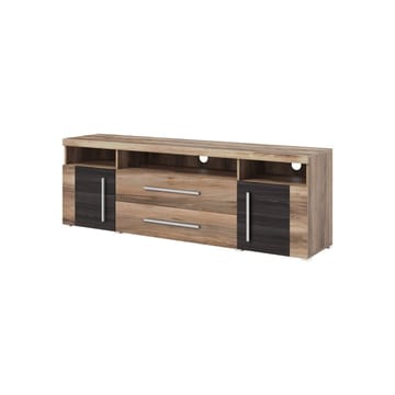 TV-Unit Roger 2 Døre med 2 Skuffer - Møbler - TV borde & mediemøbler - TV-borde