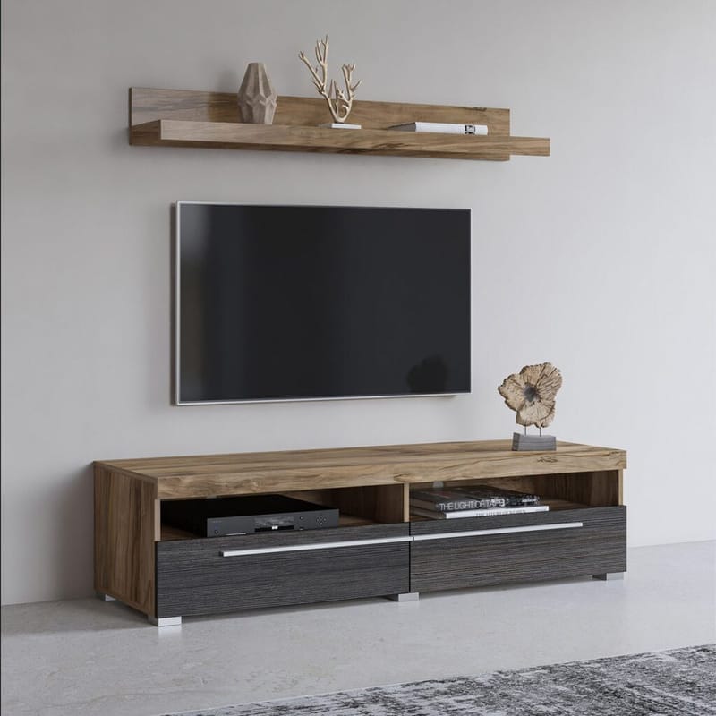 TV-Unit Roger 2 Klapper - Møbler - TV borde & mediemøbler - TV-borde