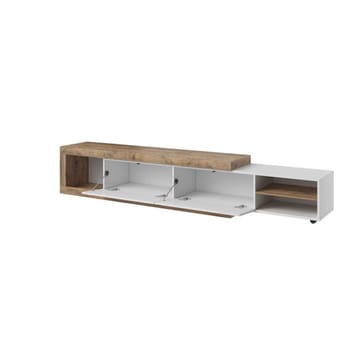 TV-Unit Sintra 2 flapper 200-242 cm - Møbler - TV borde & mediemøbler - TV-borde