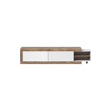 TV-Unit Sintra 2 flapper 200-242 cm - Møbler - TV borde & mediemøbler - TV-borde
