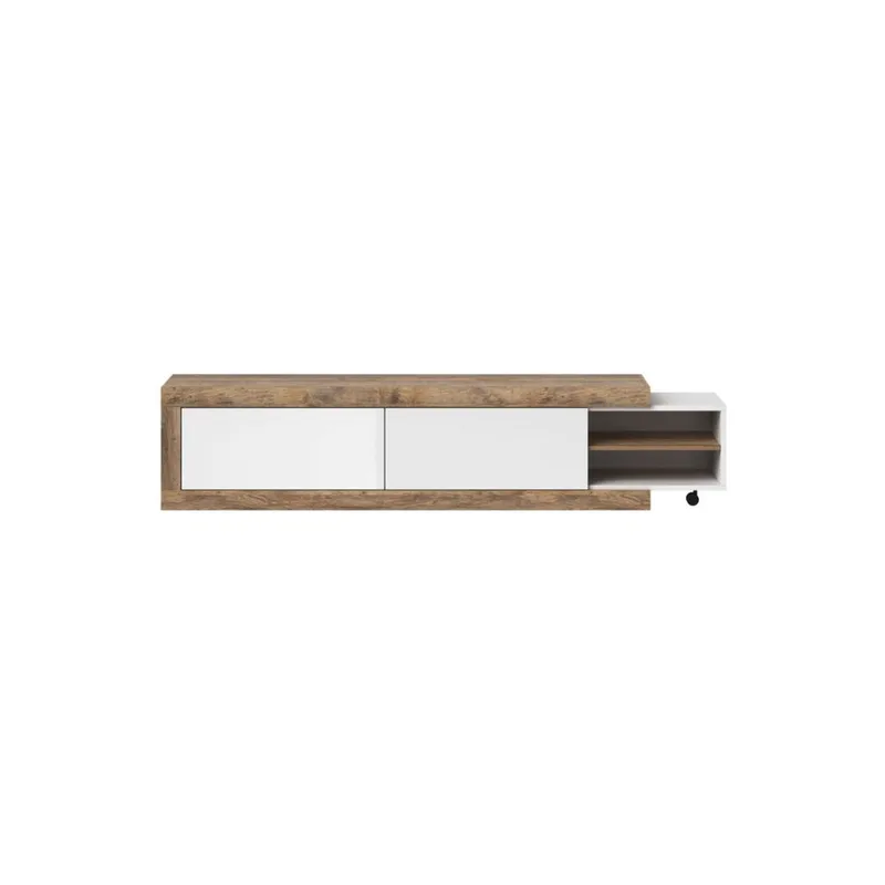 TV-Unit Sintra 2 flapper 200-242 cm - Møbler - TV borde & mediemøbler - TV-borde