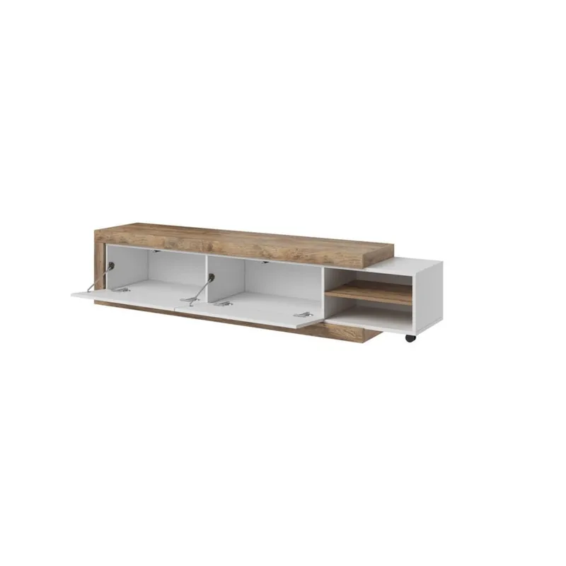 TV-Unit Sintra 2 flapper 200-242 cm - Møbler - TV borde & mediemøbler - TV-borde