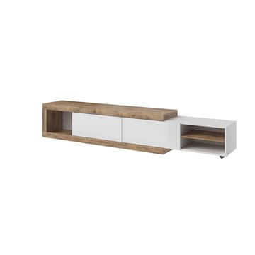 TV-Unit Sintra 2 flapper 200-242 cm - Møbler - TV borde & mediemøbler - TV-borde