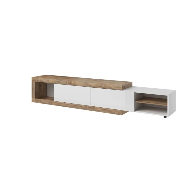 TV-Unit Sintra 2 flapper 200-242 cm - Møbler - TV borde & mediemøbler - TV-borde
