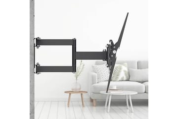 TV-vægbeslag Hama VESA Full Motion op til 65 maks. 35 kg sort - Sort - Møbler - TV borde & mediemøbler - Mediestativ & vægbeslag