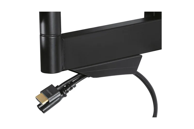 TV-vægbeslag Hama VESA Full Motion Sort - Sort - Møbler - TV borde & mediemøbler - Mediestativ & vægbeslag