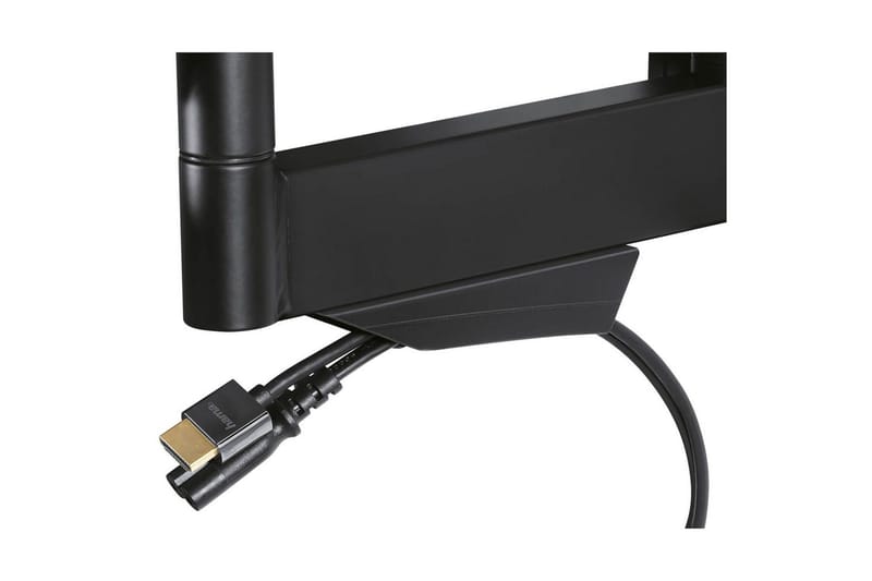 TV-vægbeslag Hama VESA Full Motion Sort - Sort - Møbler - TV borde & mediemøbler - Mediestativ & vægbeslag