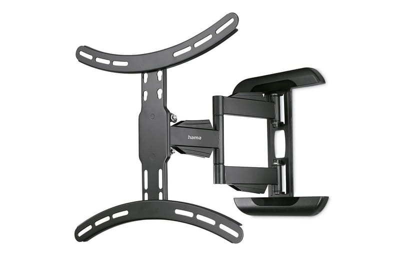 TV-vægbeslag Hama VESA Full Motion Sort, Sort