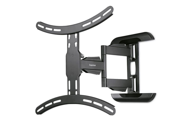 TV-vægbeslag Hama VESA Full Motion Sort, Sort