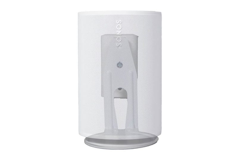Vægbeslag Sanus for Sonos Era 100 Hvid - Hvid - Møbler - TV borde & mediemøbler - Mediestativ & vægbeslag