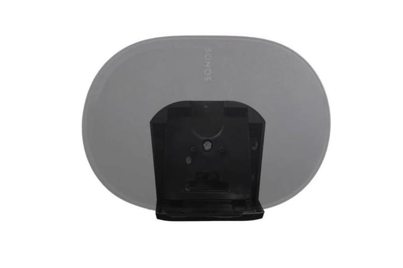 Vægbeslag Sanus for Sonos ERA 300 2 Dele Sort - Sort - Møbler - TV borde & mediemøbler - Mediestativ & vægbeslag