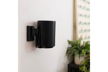 Vægbeslag Sanus til Sonos Era 100 2 dele - Sort - Møbler - TV borde & mediemøbler - Mediestativ & vægbeslag