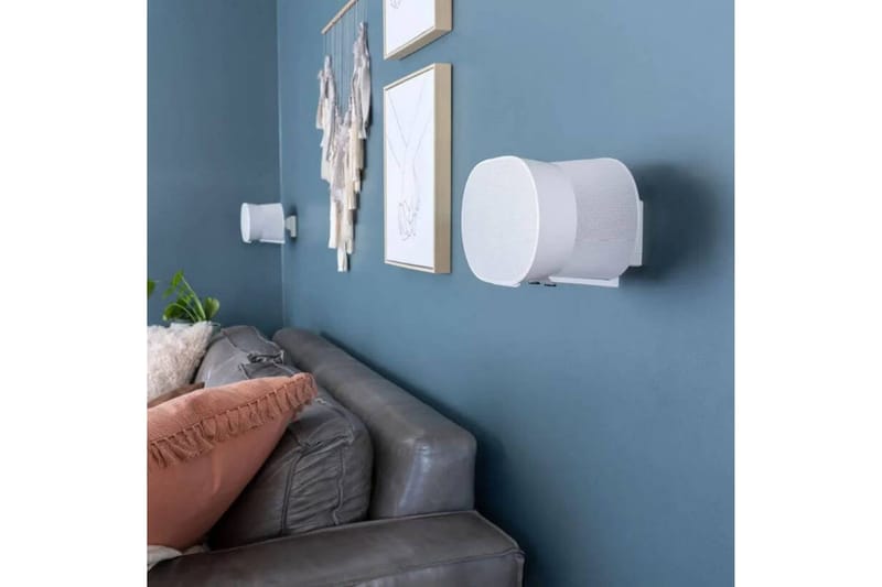 Vægbeslag Sanus til Sonos Era 300 2 dele - Hvid - Møbler - TV borde & mediemøbler - Mediestativ & vægbeslag