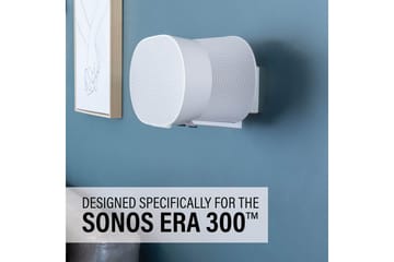 Vægbeslag Sanus til Sonos Era 300 - Hvid - Møbler - TV borde & mediemøbler - Mediestativ & vægbeslag