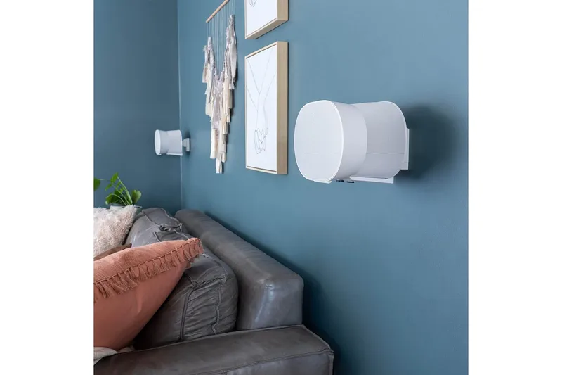 Vægbeslag Sanus til Sonos Era 300 - Hvid - Møbler - TV borde & mediemøbler - Mediestativ & vægbeslag