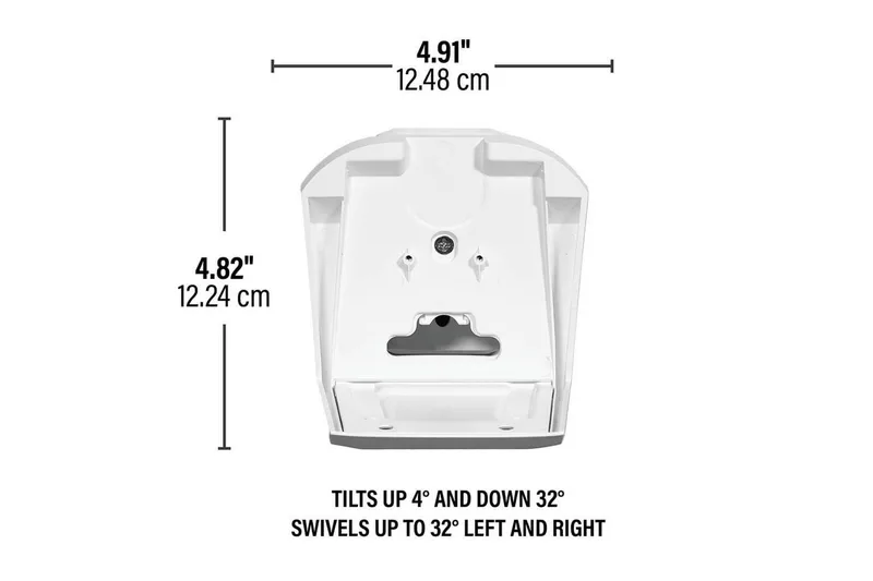 Vægbeslag Sanus til Sonos Era 300 - Hvid - Møbler - TV borde & mediemøbler - Mediestativ & vægbeslag
