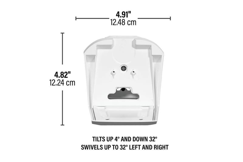 Vægbeslag Sanus til Sonos Era 300 - Hvid - Møbler - TV borde & mediemøbler - Mediestativ & vægbeslag