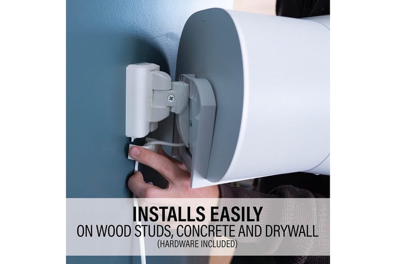 Vægbeslag Sanus til Sonos Era 300 - Hvid - Møbler - TV borde & mediemøbler - Mediestativ & vægbeslag