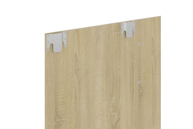 væghængt tv-skab 120x23,5x90 cm spånplade sonoma-eg - Brun - Møbler - TV borde & mediemøbler - TV-skab