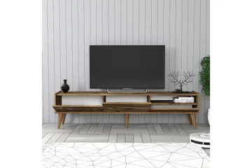 Valensiya Tv-bænk 180 cm - Valnød - Møbler - TV borde & mediemøbler - TV-borde