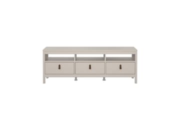 Vallvidera Gulvstående Tv-bænk 151 cm med Opbevaring i Lyst Træ - Beige - Møbler - TV borde & mediemøbler - TV-borde