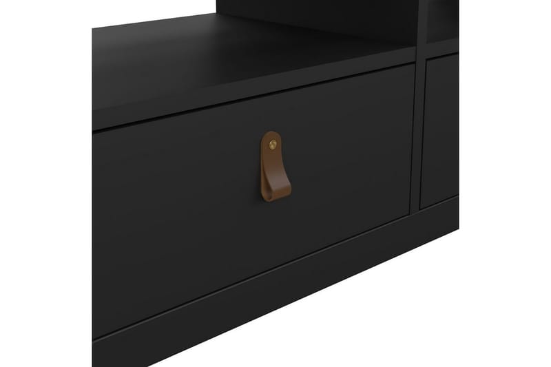 Vallvidera TV-bænk 151,4 cm - Sort - Møbler - TV borde & mediemøbler - TV-borde