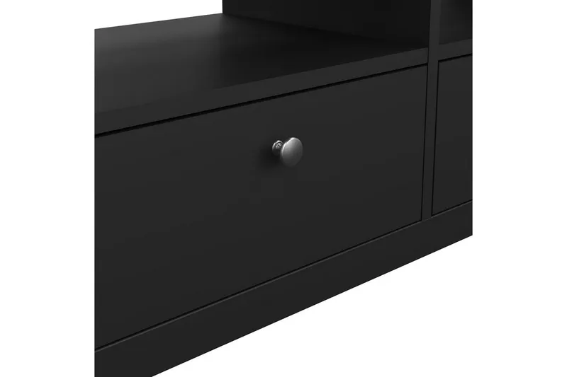 Vallvidera TV-bænk 151,4 cm - Sort - Møbler - TV borde & mediemøbler - TV-borde