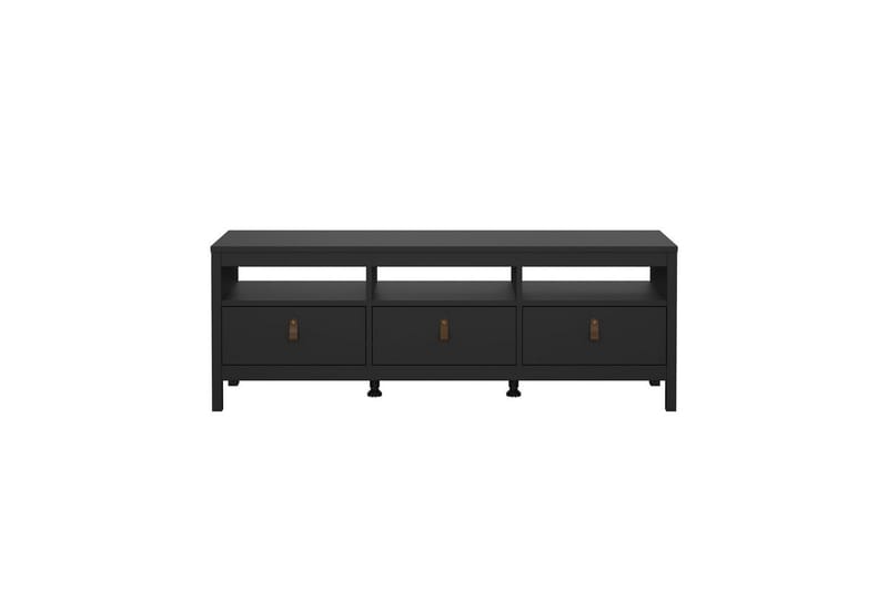 Vallvidera TV-bænk 151,4 cm - Sort - Møbler - TV borde & mediemøbler - TV-borde