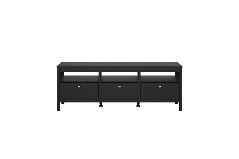 Vallvidera TV-bænk 151,4 cm - Sort - Møbler - TV borde & mediemøbler - TV-borde