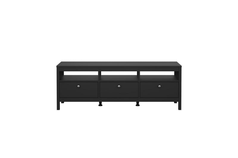 Vallvidera TV-bænk 151,4 cm - Sort - Møbler - TV borde & mediemøbler - TV-borde