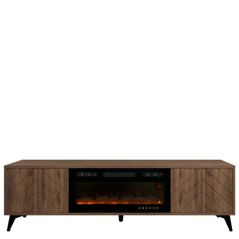 Vemdalen TV-bænk 184 cm, brun