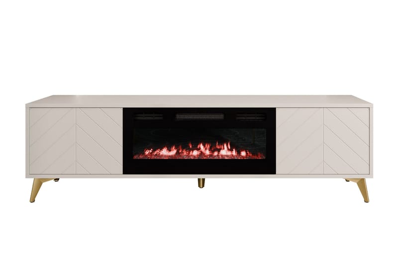 Vemdalen Tv-bænk 184 cm, Sand beige