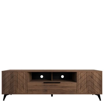 Vemdalen TV-bænk 204 cm - brun - Møbler - TV borde & mediemøbler - TV-borde