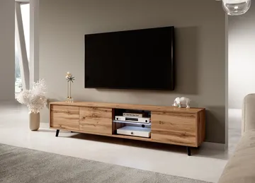 Vipan TV-bænk 175 cm - Eg - Møbler - TV borde & mediemøbler - TV-borde