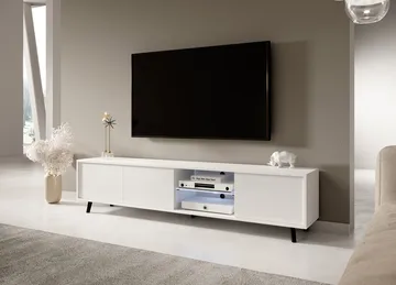 Vipan TV-bænk 175 cm - Hvid - Møbler - TV borde & mediemøbler - TV-borde