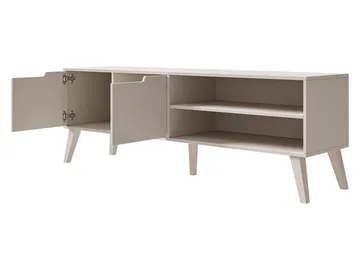 Virello TV-bænk 160 cm - brun - Møbler - TV borde & mediemøbler - TV-borde