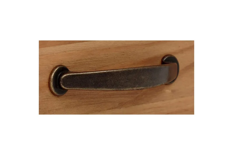 Vitrine Selma Salviegrøn/Plet/Voks - Salviegrøn/Plet/Voks - Møbler - TV borde & mediemøbler - TV-skab