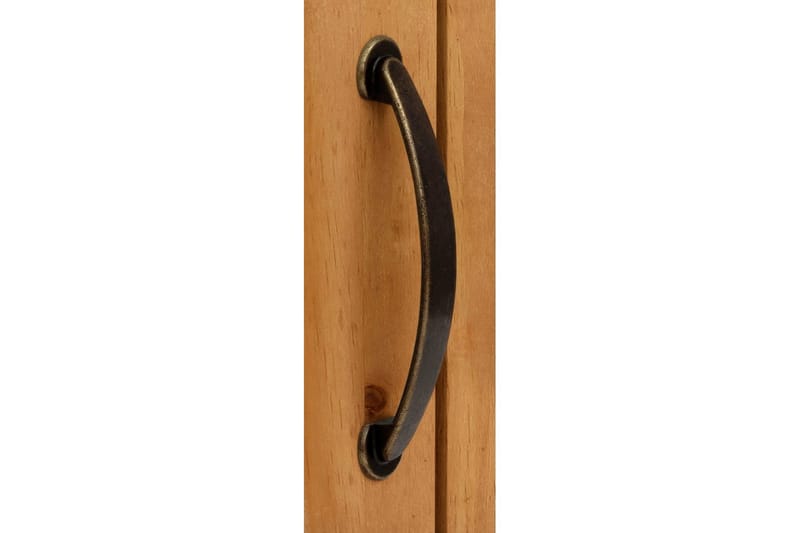 Vitrine Selma Plet/Voks - Plet/Voks - Opbevaring - Skab - Vitrineskabe