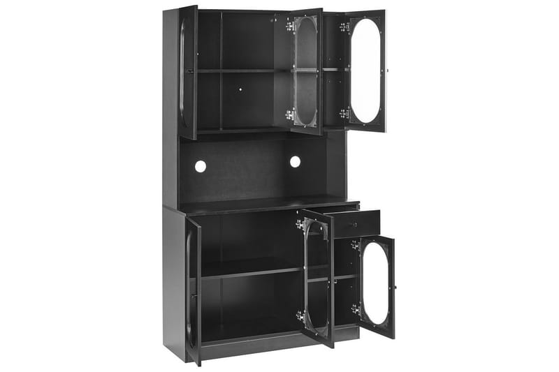 Vitrineskab Langford - Opbevaring - Skab - Vitrineskabe