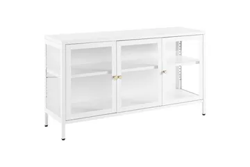 Vitrineskab Newport Hvid