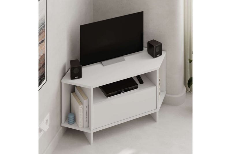 Viva Tv-bord 95,7 cm - Hvid - Møbler - TV borde & mediemøbler - TV-borde