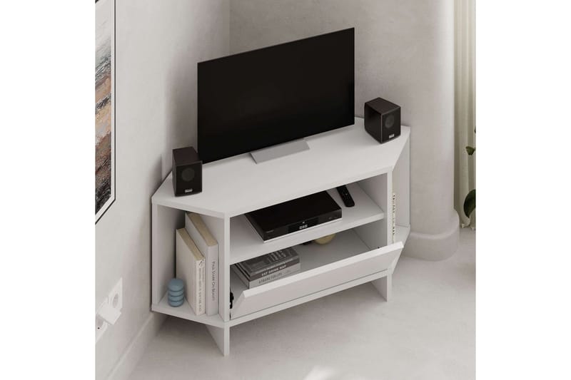 Viva Tv-bord 95,7 cm - Hvid - Møbler - TV borde & mediemøbler - TV-borde