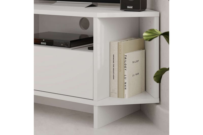 Viva Tv-bord 95,7 cm - Hvid - Møbler - TV borde & mediemøbler - TV-borde