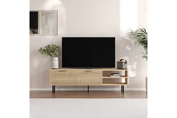 Wenus TV-bænk 150 cm - Eg - Møbler - TV borde & mediemøbler - TV-borde
